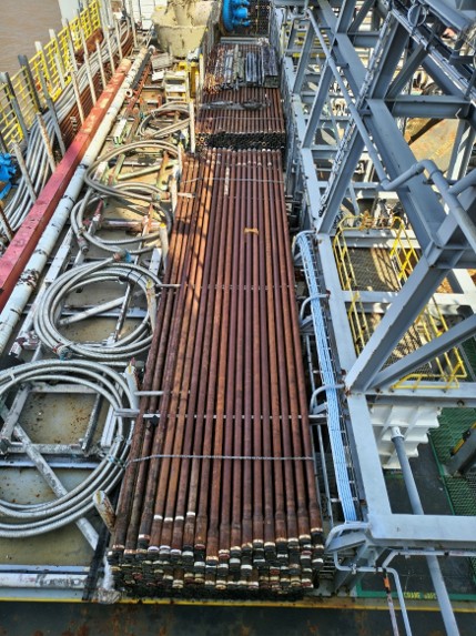 Reference image for IADC D1 Tubulars category