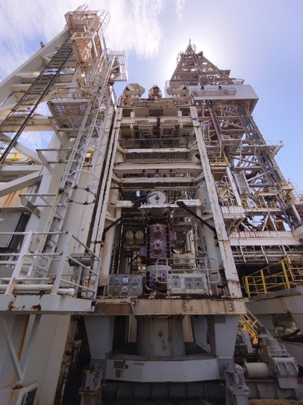 Reference image for IADC E2 Primary BOP Stack category